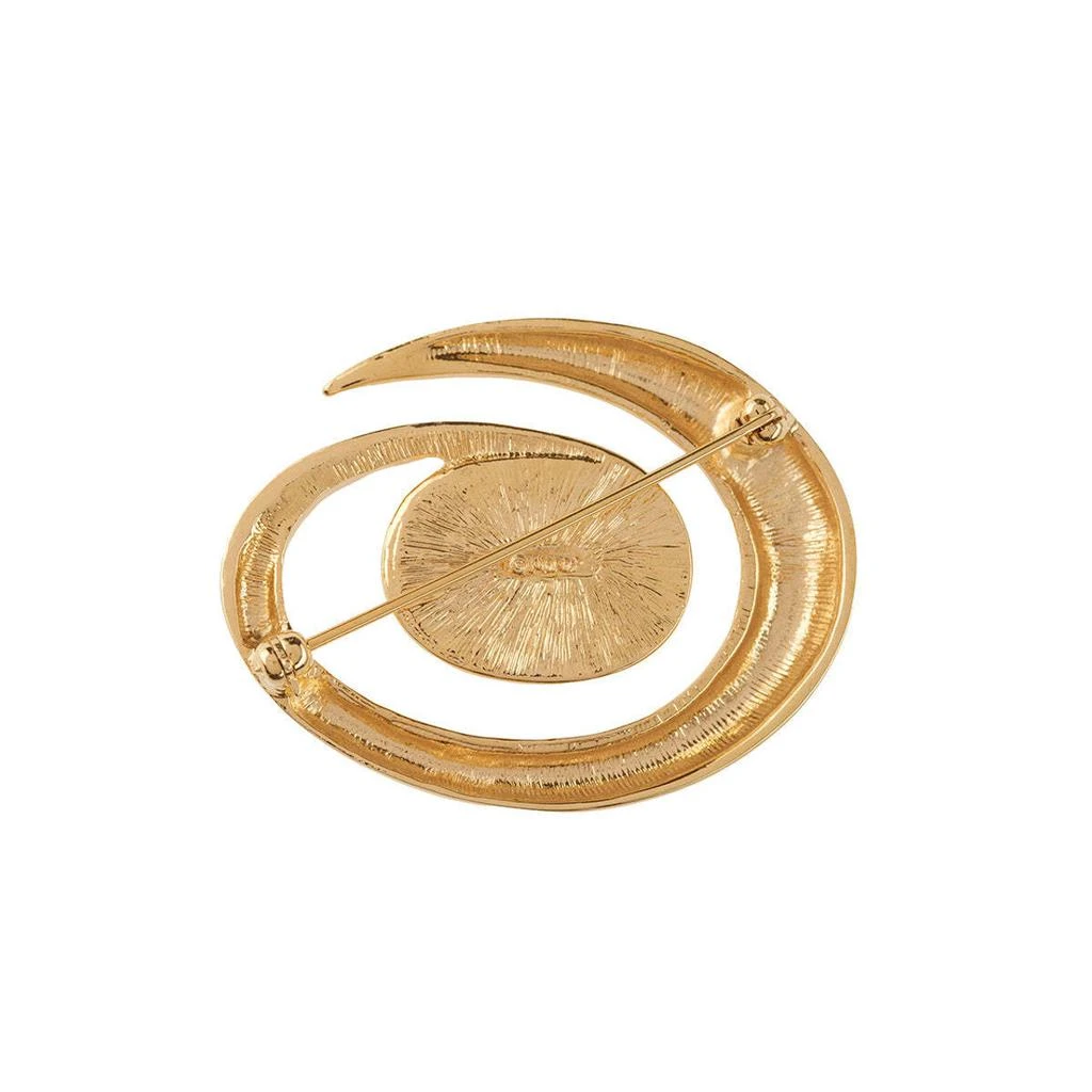 Susan Caplan Vintage 1980s vintage monet swirl brooch 3