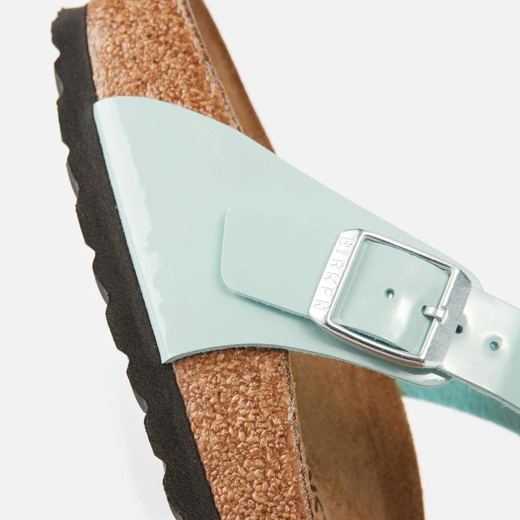 Birkenstock Birkenstock Women's Gizeh Patent Leather Sandals 3