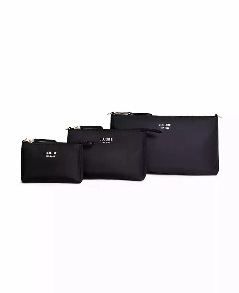 JuJuBe Pouch Set, 3-Piece 1