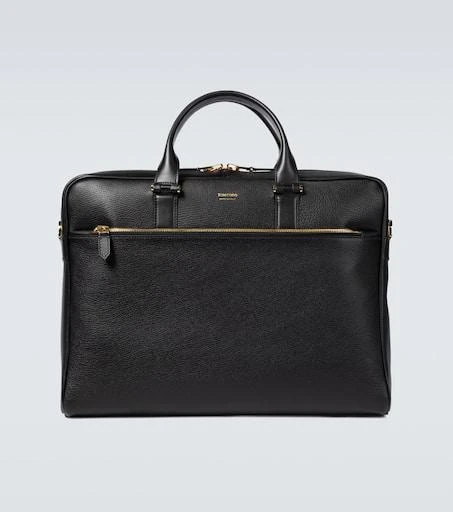 Tom Ford Grained leather briefcase 1