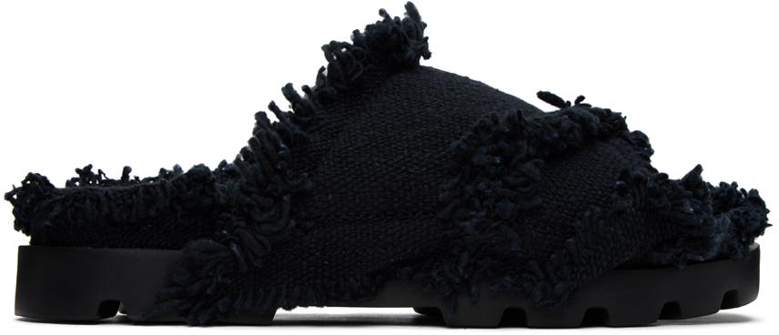 CAMPERLAB Black Brutus Sandals