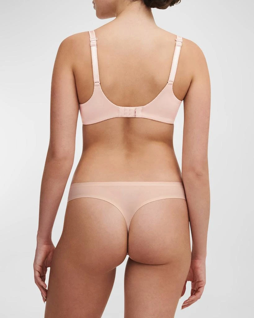 Chantelle Norah Chic Lace Plunge T-Shirt Bra 4