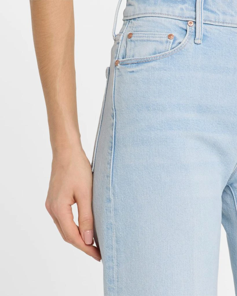 MOTHER The Twister Ankle Fray Jeans 5