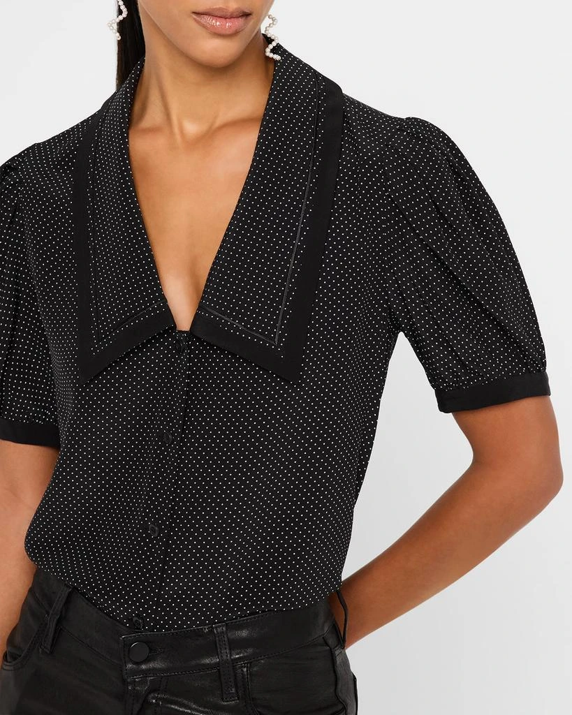FRAME ​The Polka Dot Sailor Blouse 6