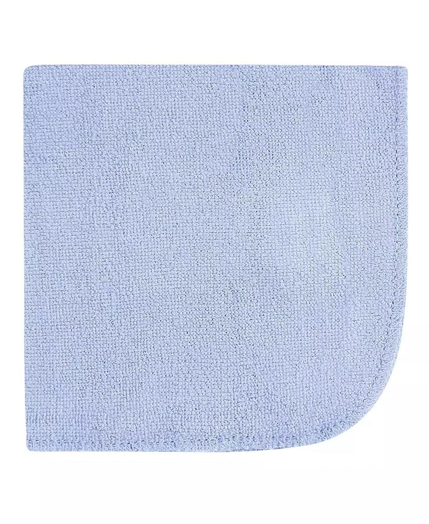 Hudson Silky Bamboo-Derived Rayon Washcloth Pack 5