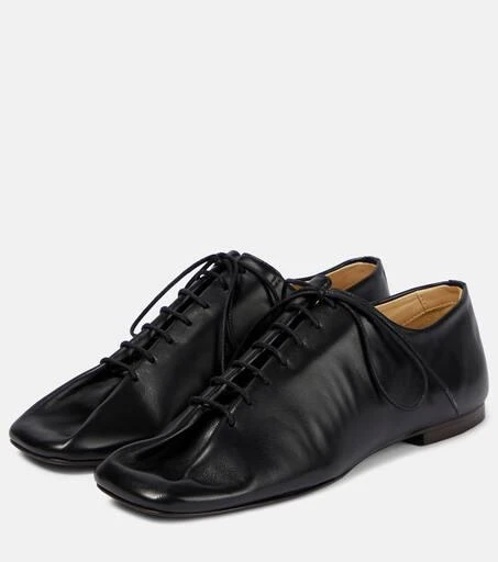 Lemaire Souris leather Derby shoes 5