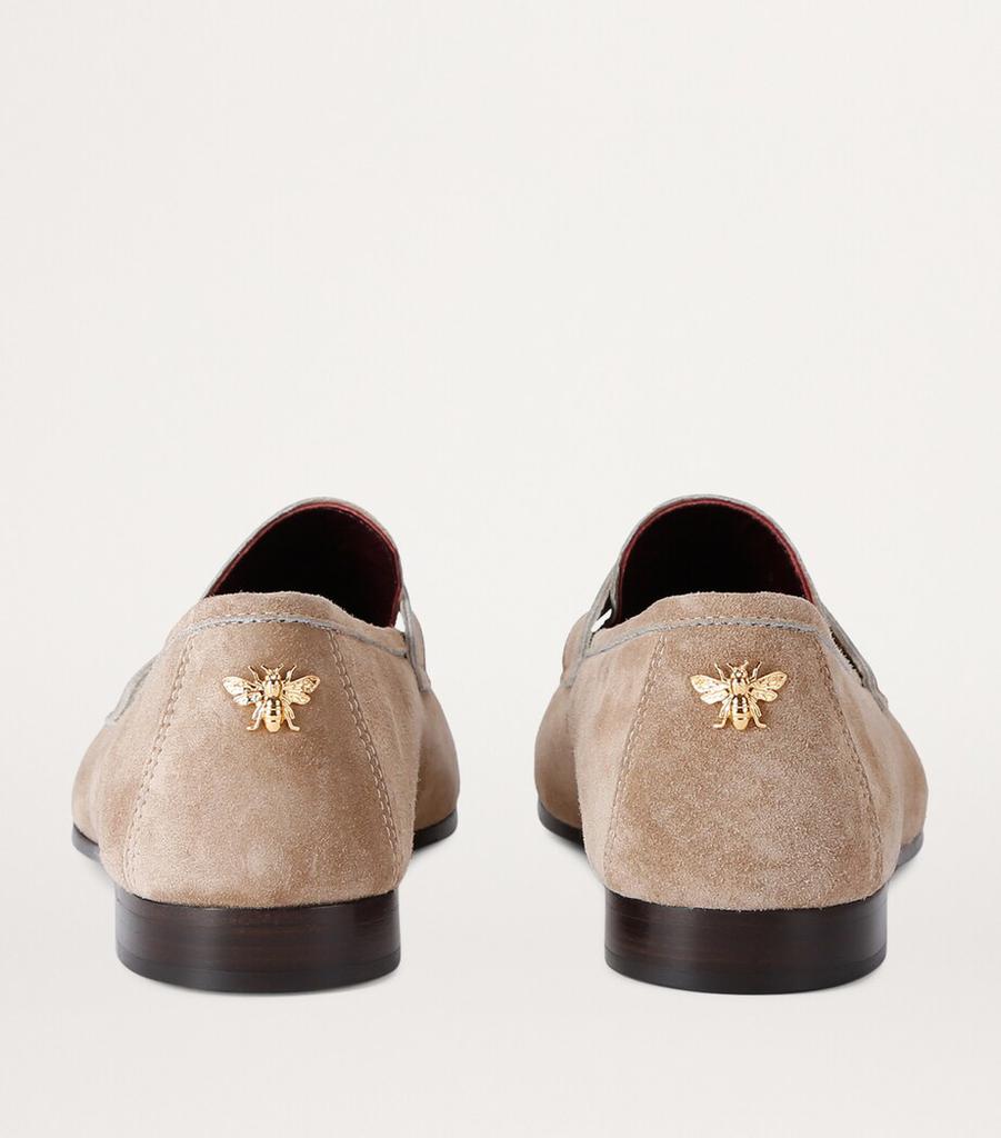 Bougeotte Suede Flaneur Loafers