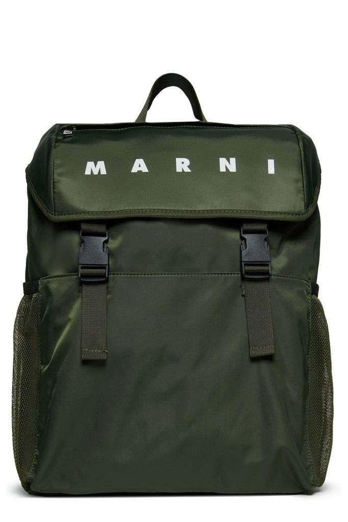 MARNI ロゴプリント リュック MARNI マルニ Logo Backpack リュックサック バックパック ロゴ