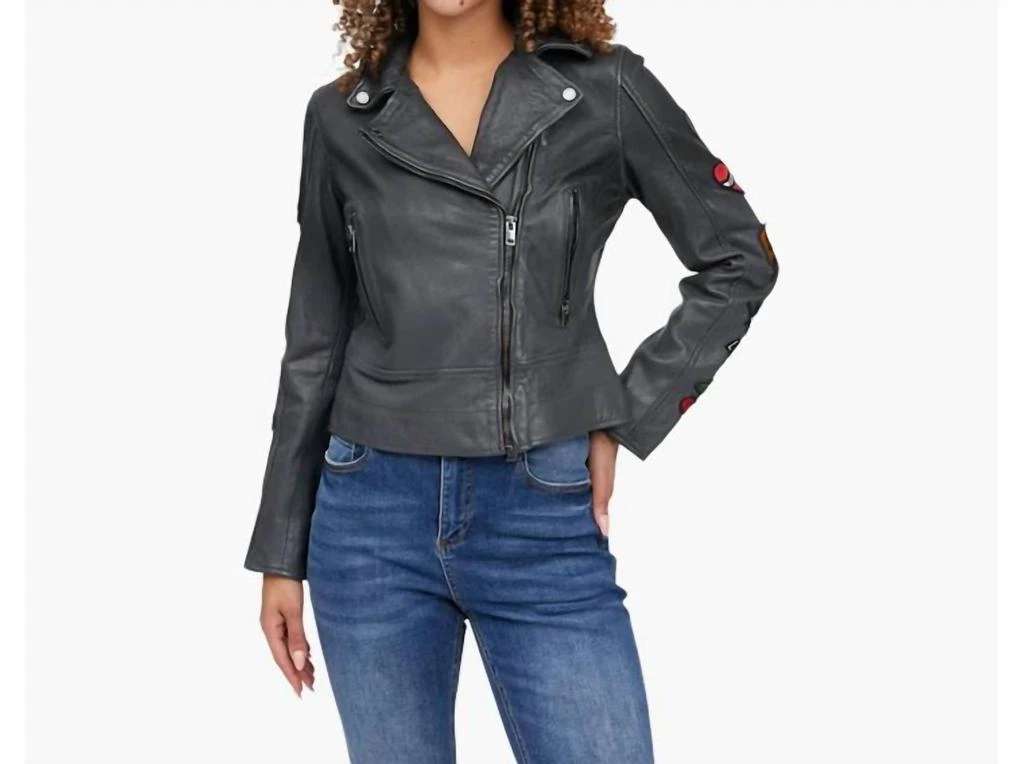 MAURITIUS Mauritius - Cynthia Heart Breaker Jacket