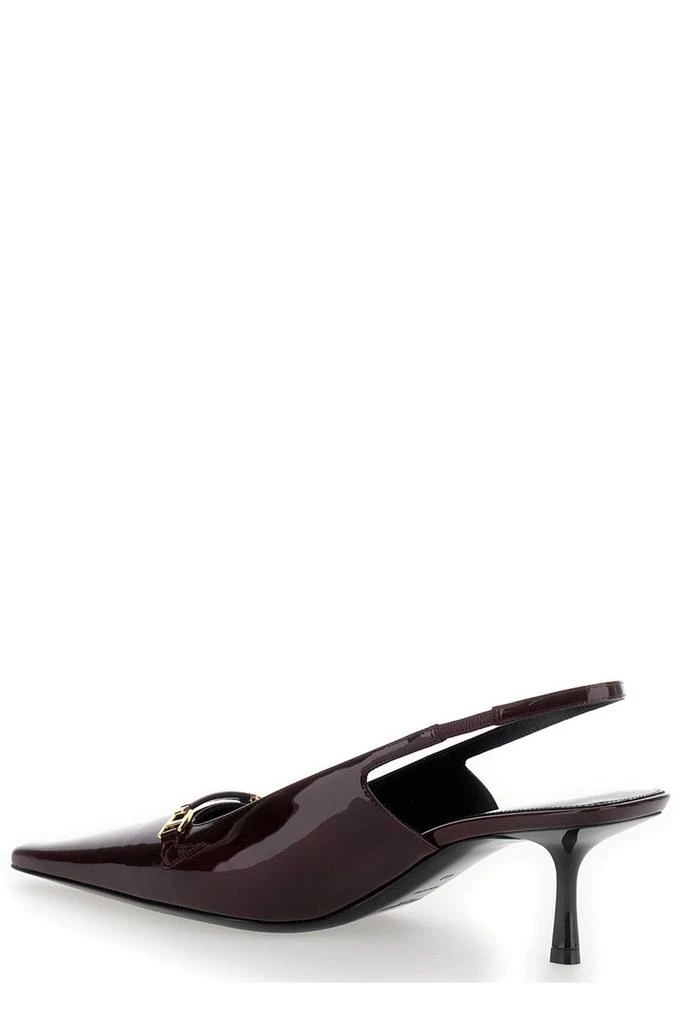 Yves Saint Laurent Saint Laurent Carine Slingback Pumps 3