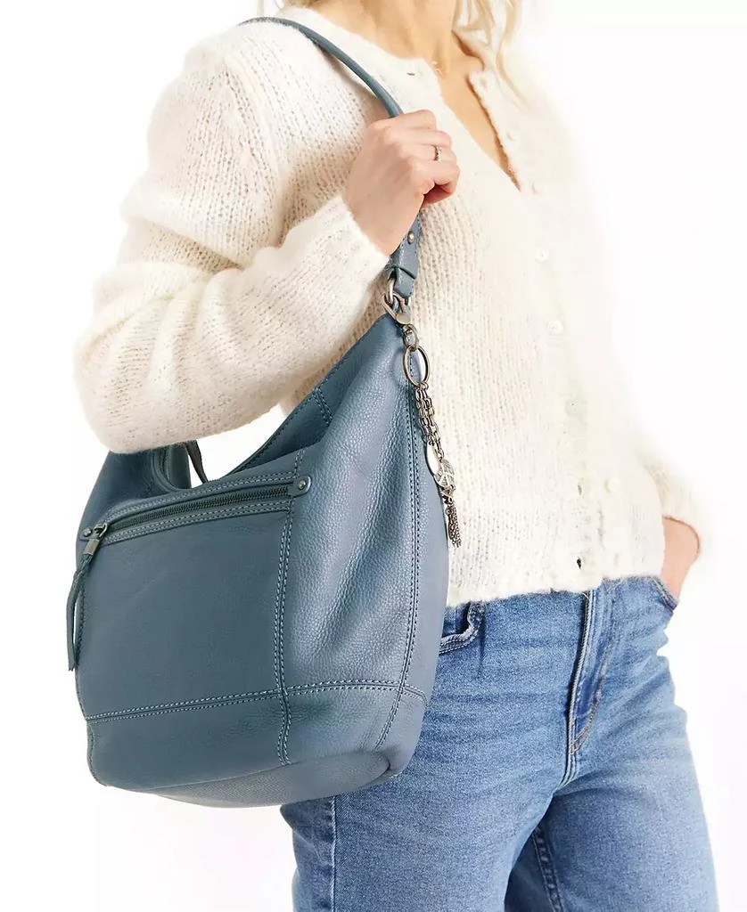 The Sak Women's Sequoia Leather Medium Hobo Bag 5