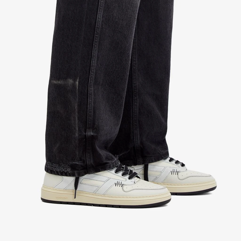 Represent Represent Reptor Leather Sneaker 6