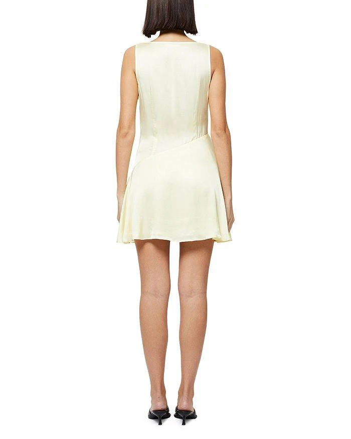 Oona Yellow Satin Asymmetric Mini Dress  On Sale Now with Up to 70% Off |  Discover Exclusive Deals & Savings at BeyondStyle  Authentic French  Connection dress|women with Limited-Time Discounts, Free