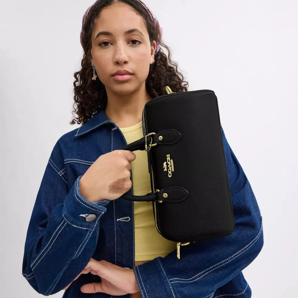 Coach Rowan Long Satchel Bag 3