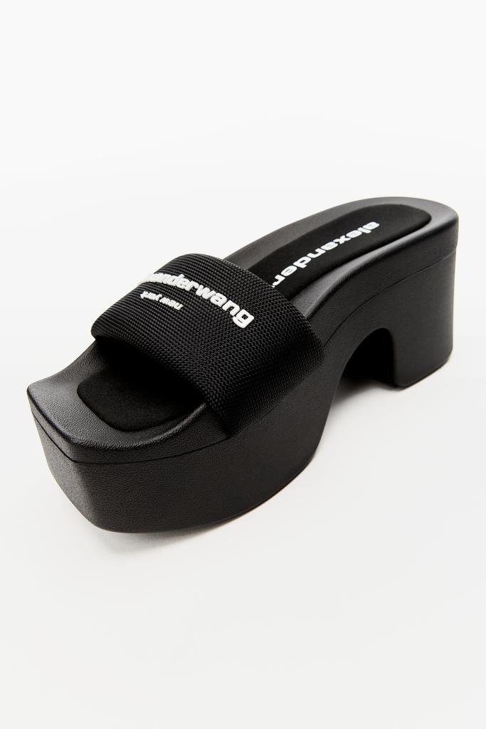 Alexander Wang Logo Platform Slide
