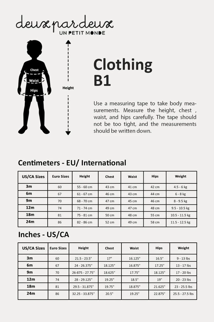 Deux par Deux Organic Cotton Baby One-Piece Pyjama Beige Truck Print 4