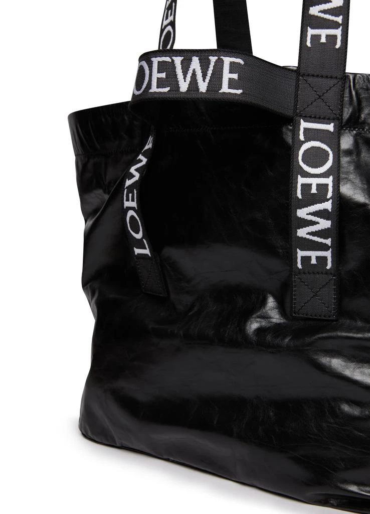 Loewe Fold Shopper in paper calfskin 6
