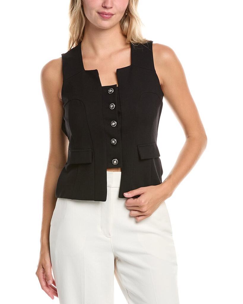 Gracia Button Vest