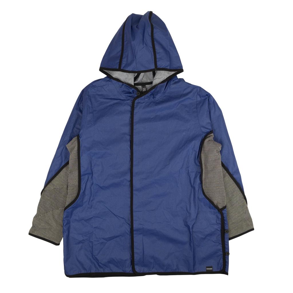 Byborre Byborre G5 Hooded Jacket - Navy