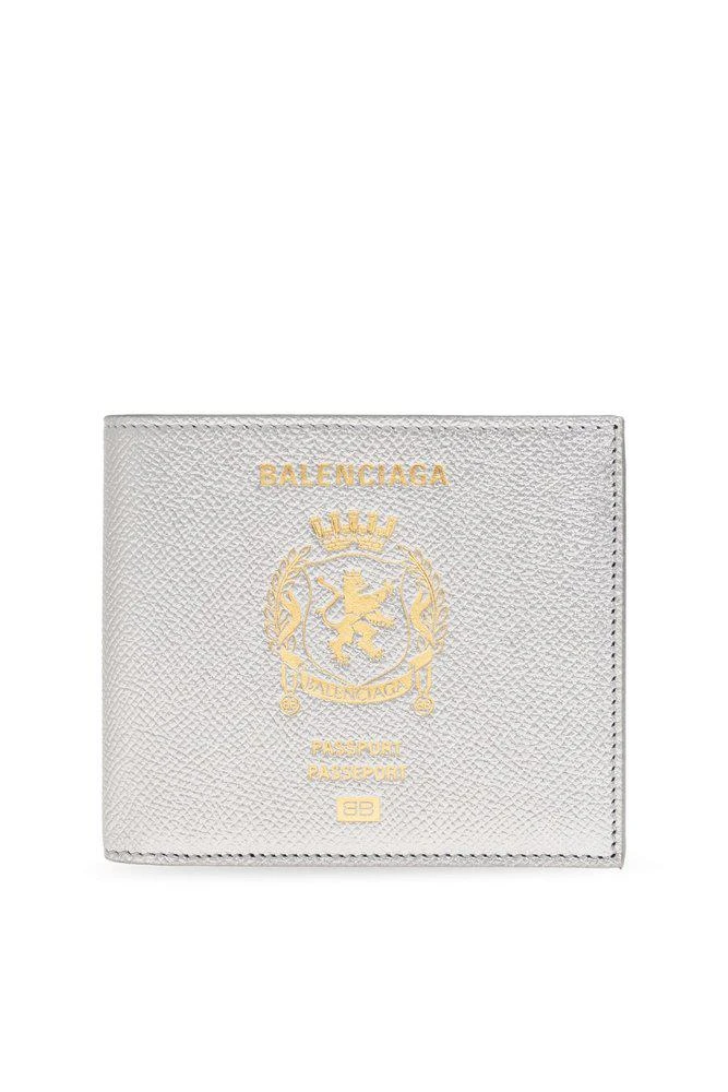 Balenciaga Balenciaga Passport Bi-Fold Square Wallet