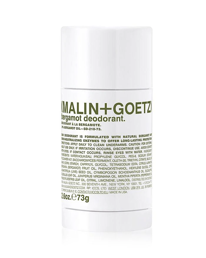 Malin + Goetz Bergamot Deodorant 2.6 oz. 1