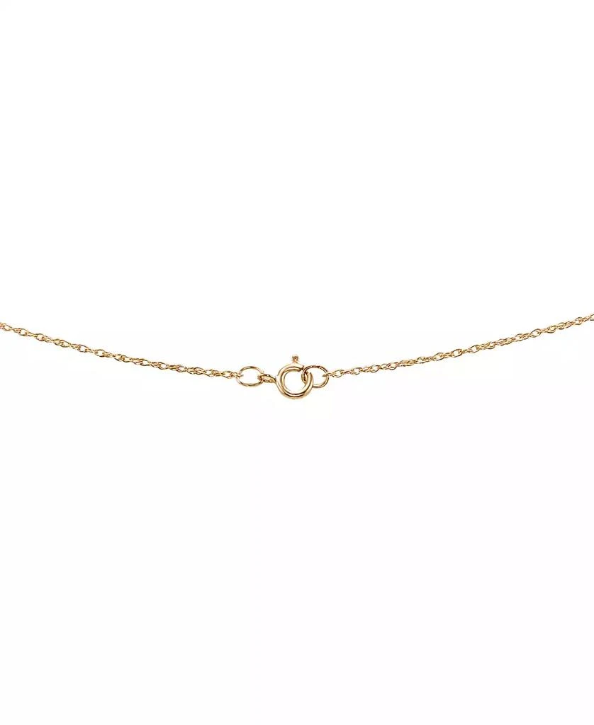Macy
s Freshwater Pearl Pendant Necklace in 10k Yellow Gold 2