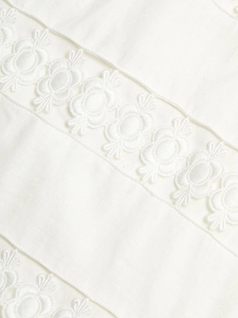 Zimmermann Pop Linen Lace Paneled Midi-Dress 7