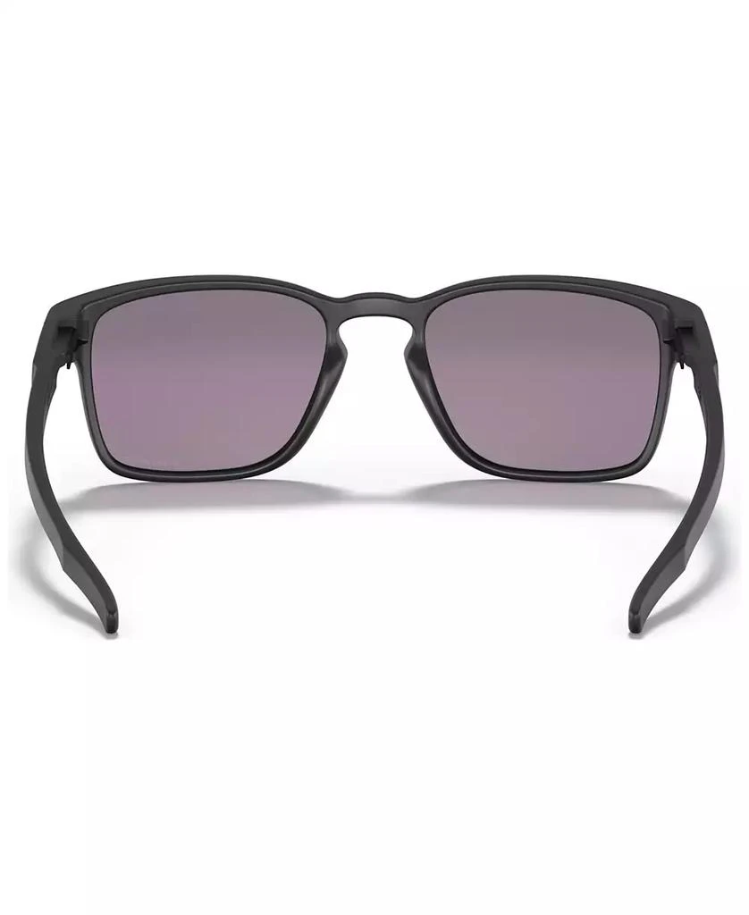 Oakley Men's Low Bridge Fit Sunglasses, OO9354 Latch Square 55 4