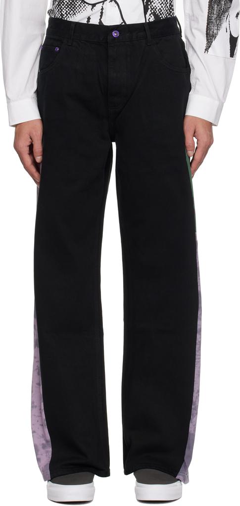 Perks and Mini Black Whitman Park Upcycle Jeans