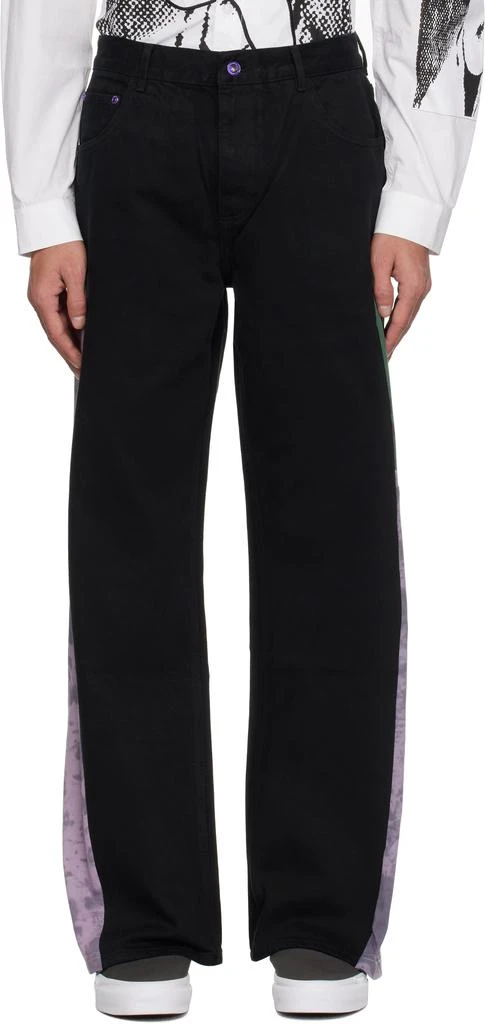 Perks and Mini Black Whitman Park Upcycle Jeans 1