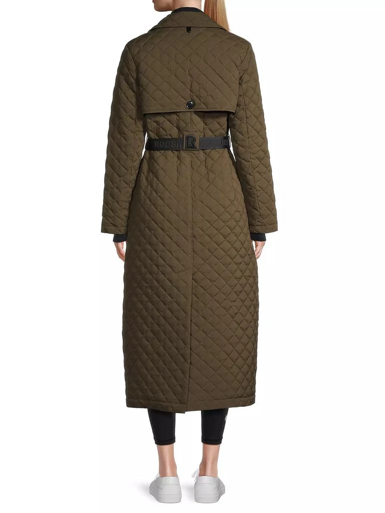 Rudsak Daisy Quilted Trench Coat 5