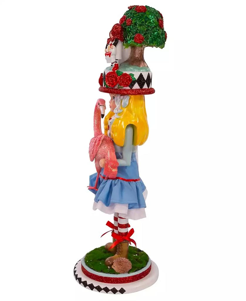 Kurt Adler 19" Hollywood Alice with Flamingo Nutcracker 3