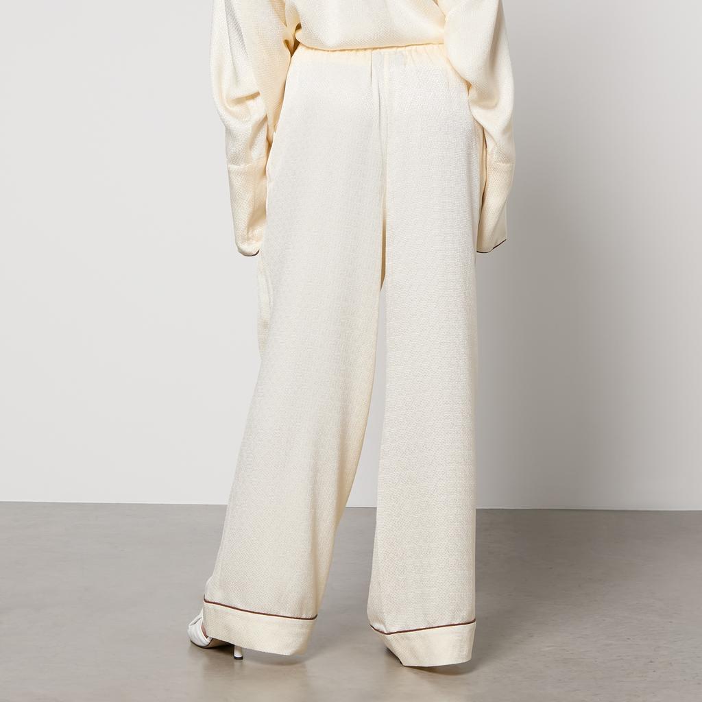 Sleeper Sleeper Pastelle Oversized Jacquard Trousers