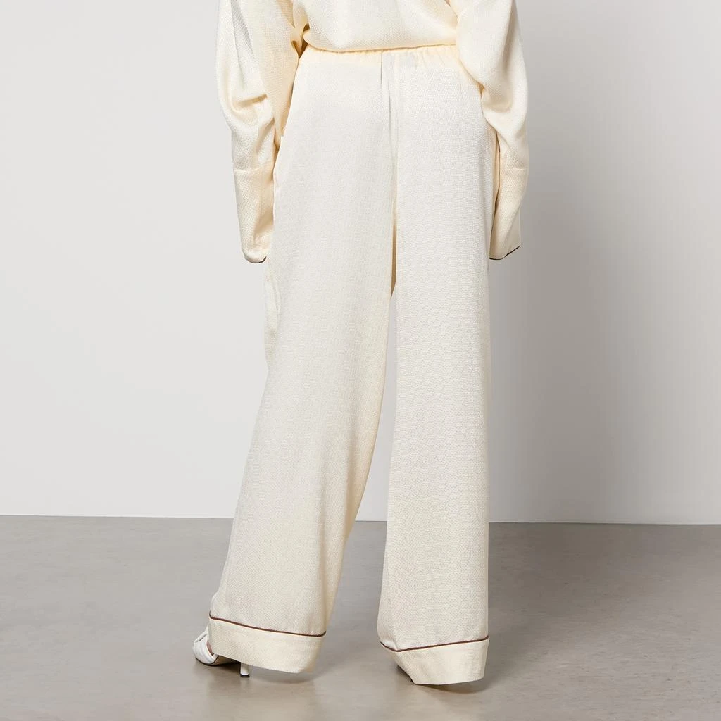 Sleeper Sleeper Pastelle Oversized Jacquard Trousers 2