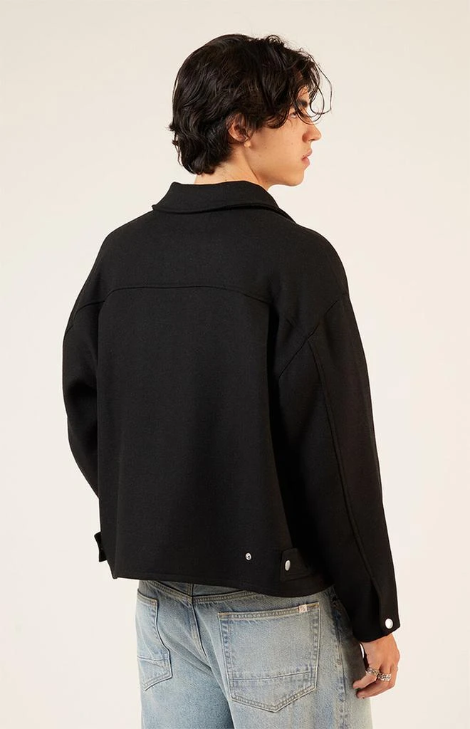 PacSun Black Blouson Jacket 4