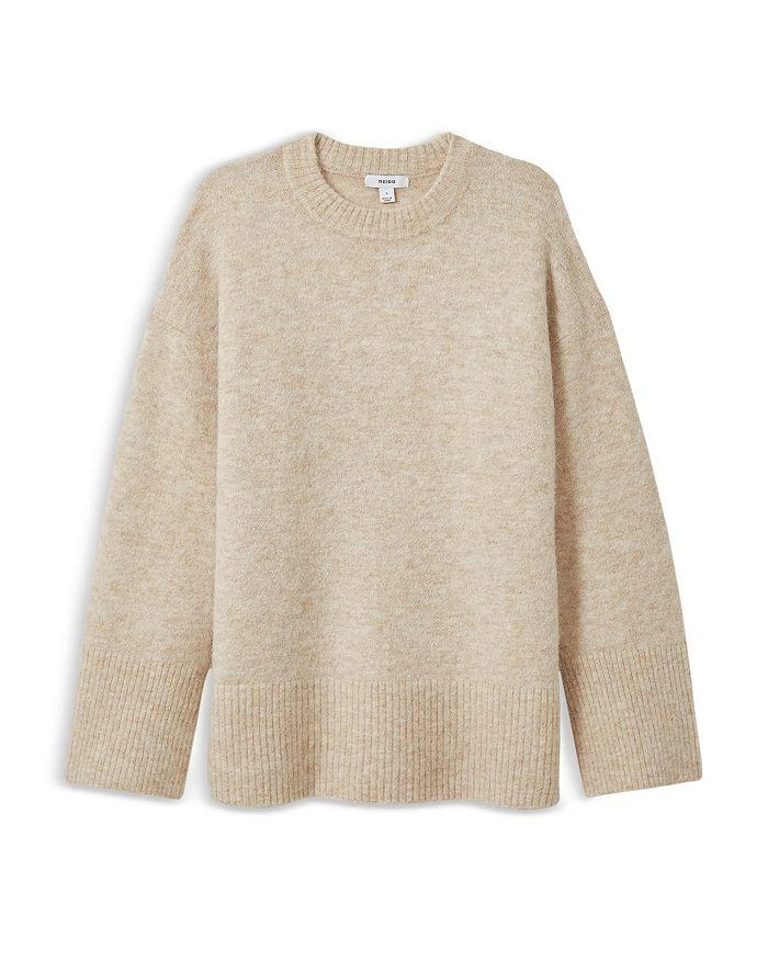 REISS Birdie Brushed Crewneck Sweater 8