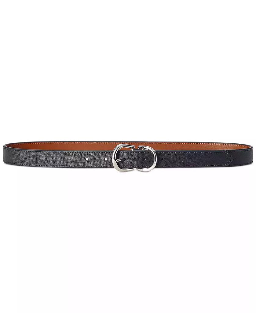 Ralph Lauren Reversible Crosshatch Leather Belt