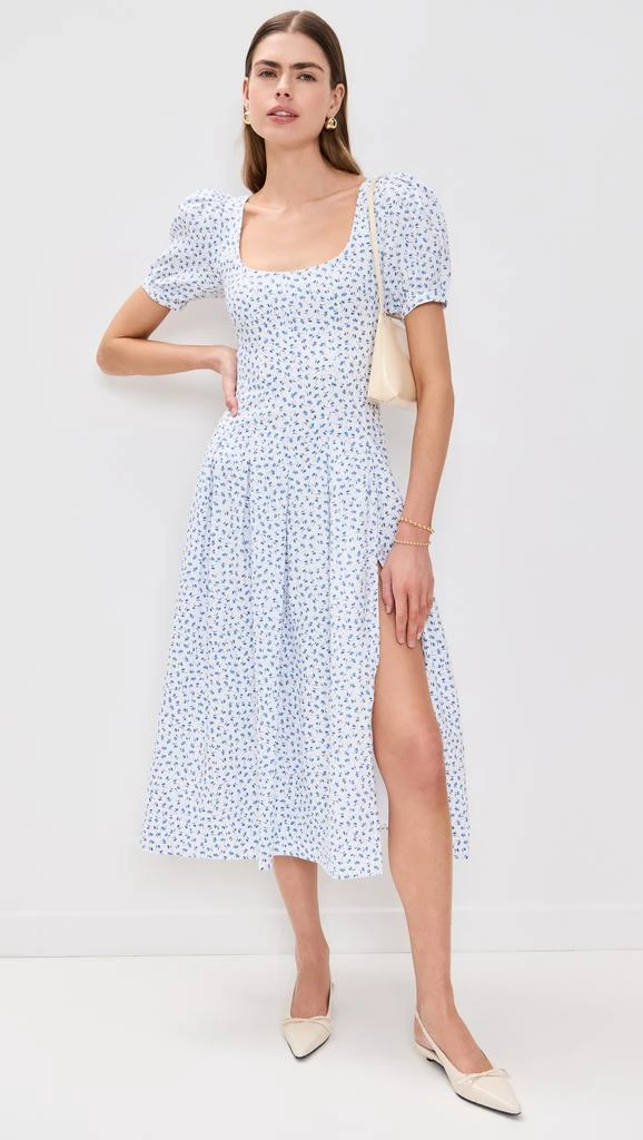 Reformation Coucou Linen Dress 1