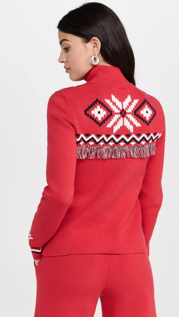 The Upside Keystone Blanche Half Zip Sweatshirt 2