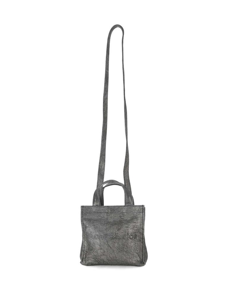 Acne Studios Logo Shopper Mini Tote - Tote Bags - Free