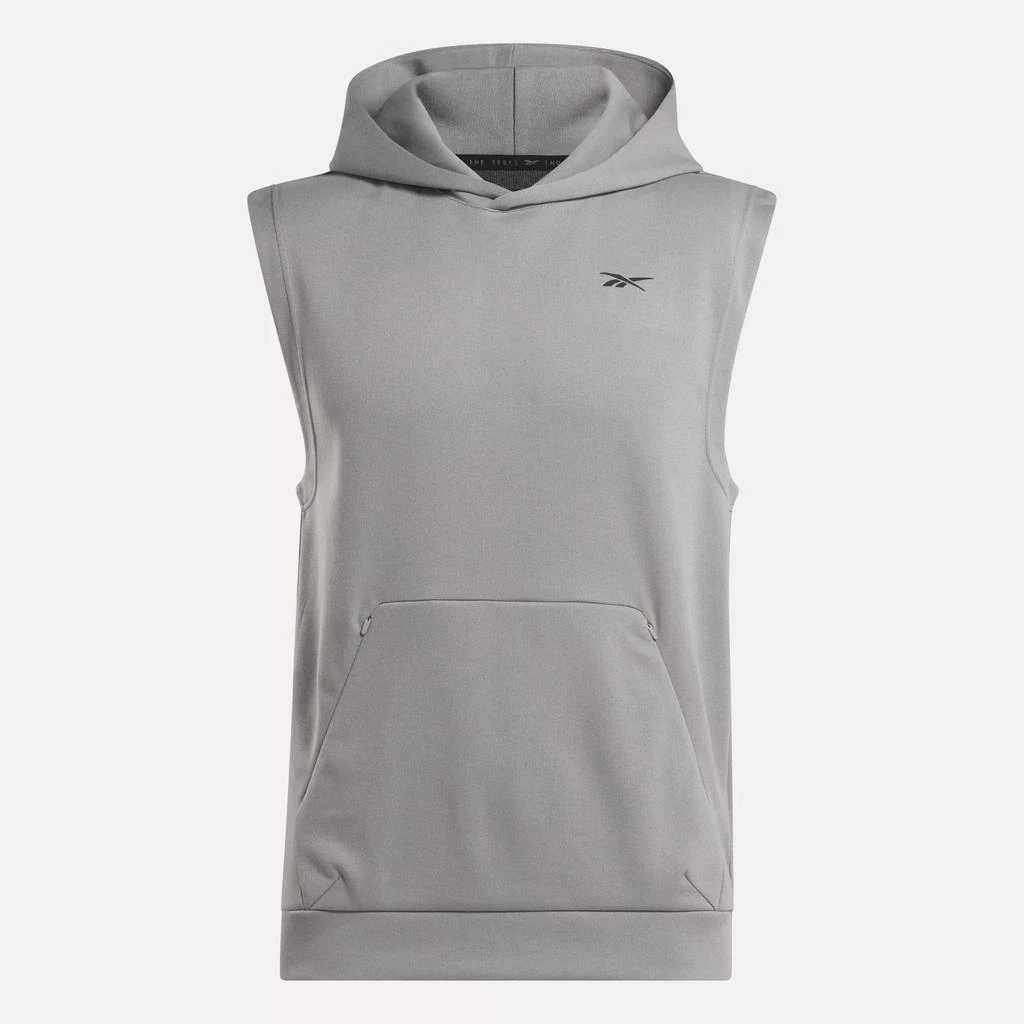 Reebok Men's Strength Sleeveless Hoodie 4