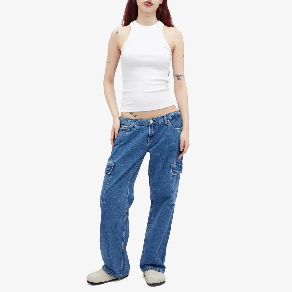 Calvin Klein Calvin Klein Extreme Low Rise Baggy Cargo 4