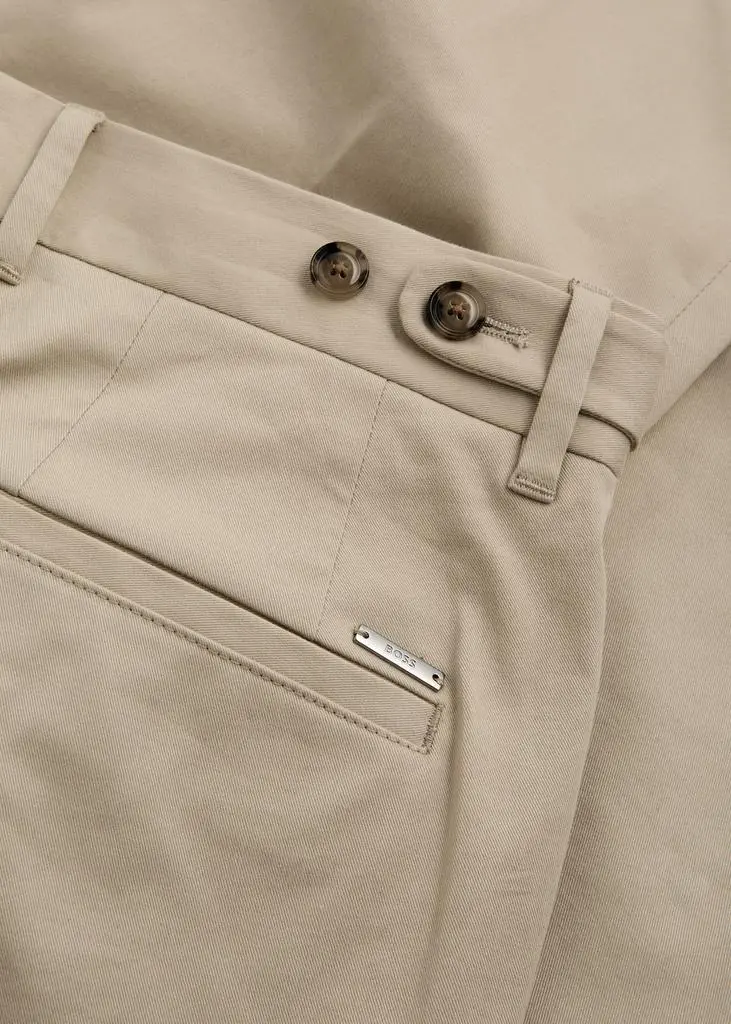 Hugo Boss Slim-leg stretch-cotton chinos 5