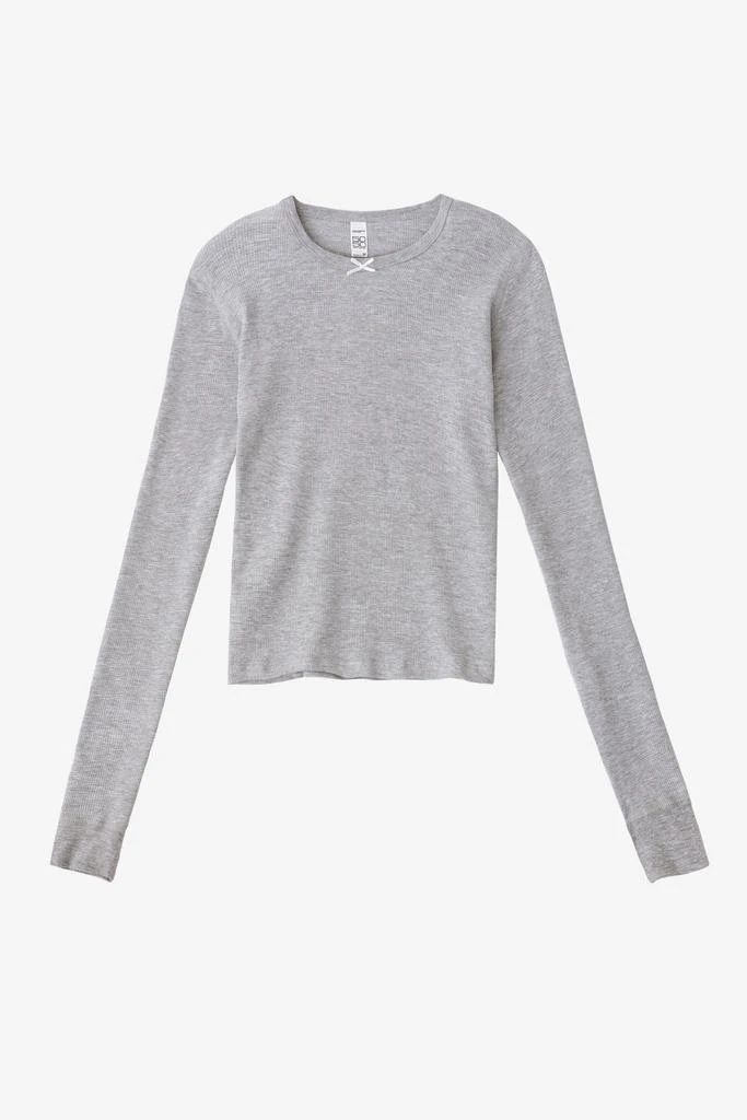 Los Angeles Apparel T3007 - Baby Thermal L/S Top 14