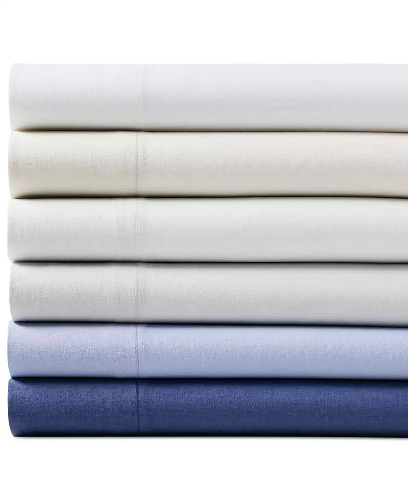 Ralph Lauren Kent Cotton-Linen Sheet Set, King 4