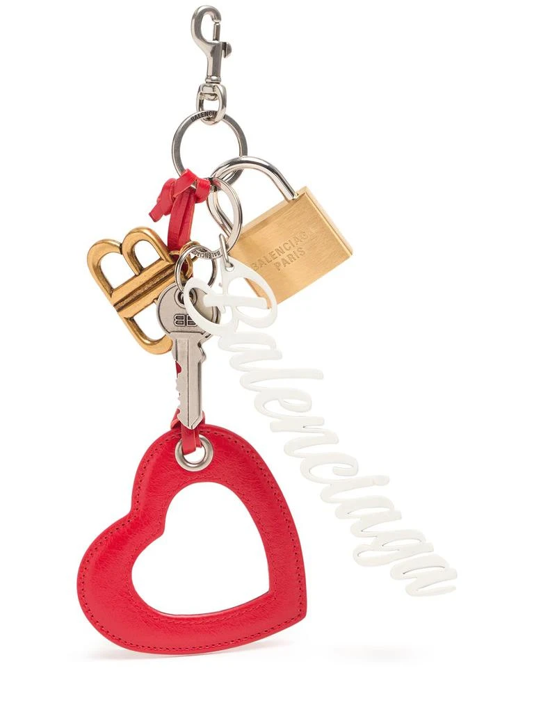 Balenciaga Paloma Brass Keychain 1