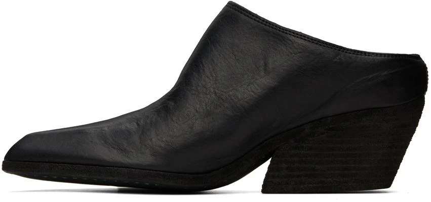 guidi Black Tex-Mex Mules 3