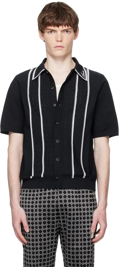 AMIRI Black 
AMIRI
 Script Stripe Shirt 1