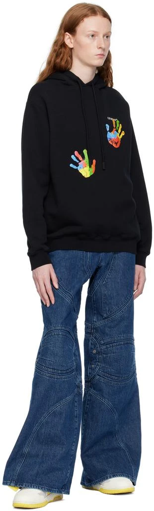 Off-White Navy Hammer Loop Jeans 4