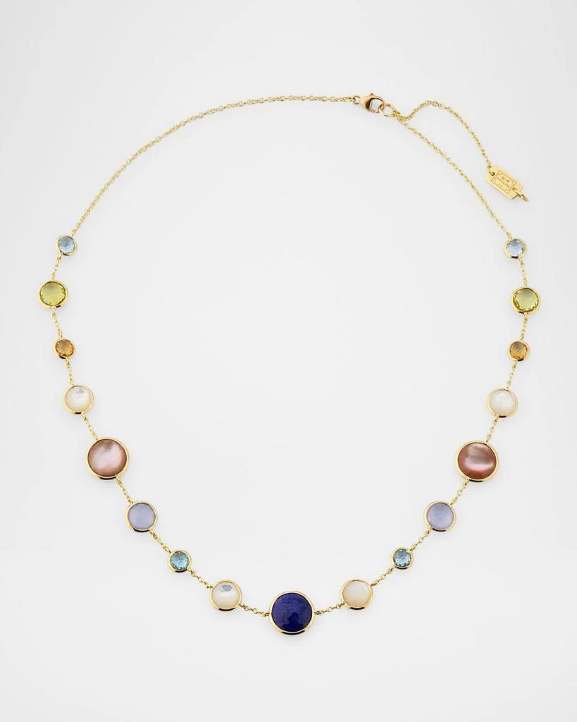 Ippolita Lollitini Short Necklace in 18K Gold 1